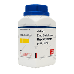 Hóa chất Zinc Sulphate Heptahydrate pure, 99% - SRL