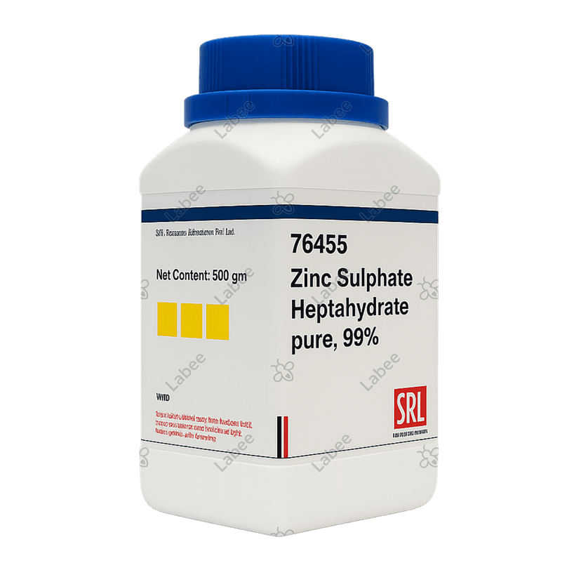 Hóa chất Zinc Sulphate Heptahydrate pure, 99% - SRL - ảnh 3