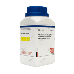 Hóa chất Aluminium Sulphate Octadecahydrate extrapure, 98% - SRL