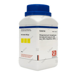 Hóa chất Magnesium Sulphate Dried extrapure AR, 62-70% MgSO4, 99% - SRL
