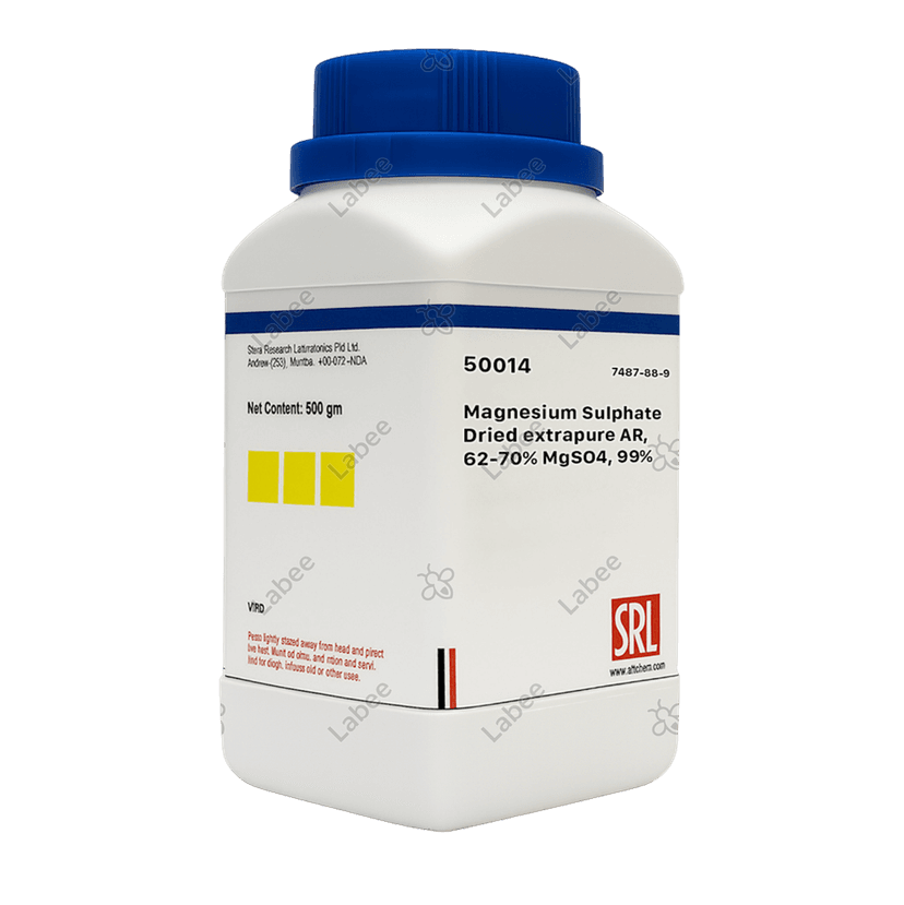 Hóa chất Magnesium Sulphate Dried extrapure AR, 62-70% MgSO4, 99% - SRL - ảnh 3