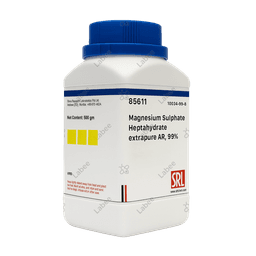 Hóa chất Magnesium Sulphate Heptahydrate extrapure AR, 99% - SRL