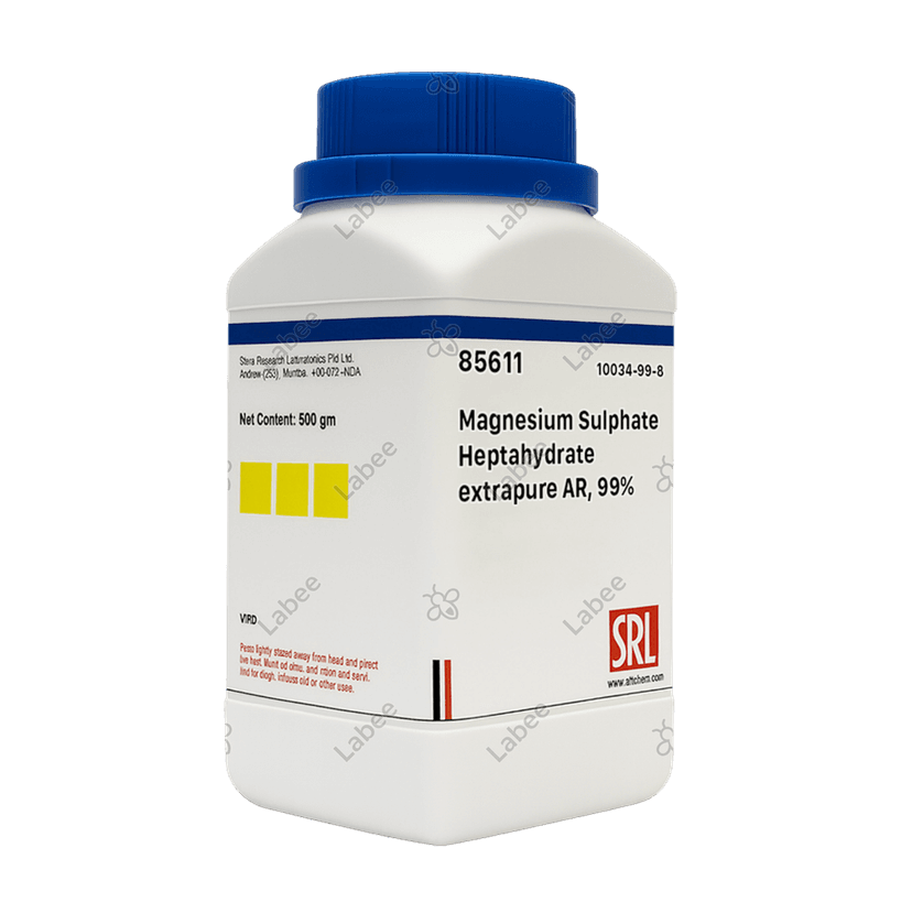 Hóa chất Magnesium Sulphate Heptahydrate extrapure AR, 99% - SRL - ảnh 3
