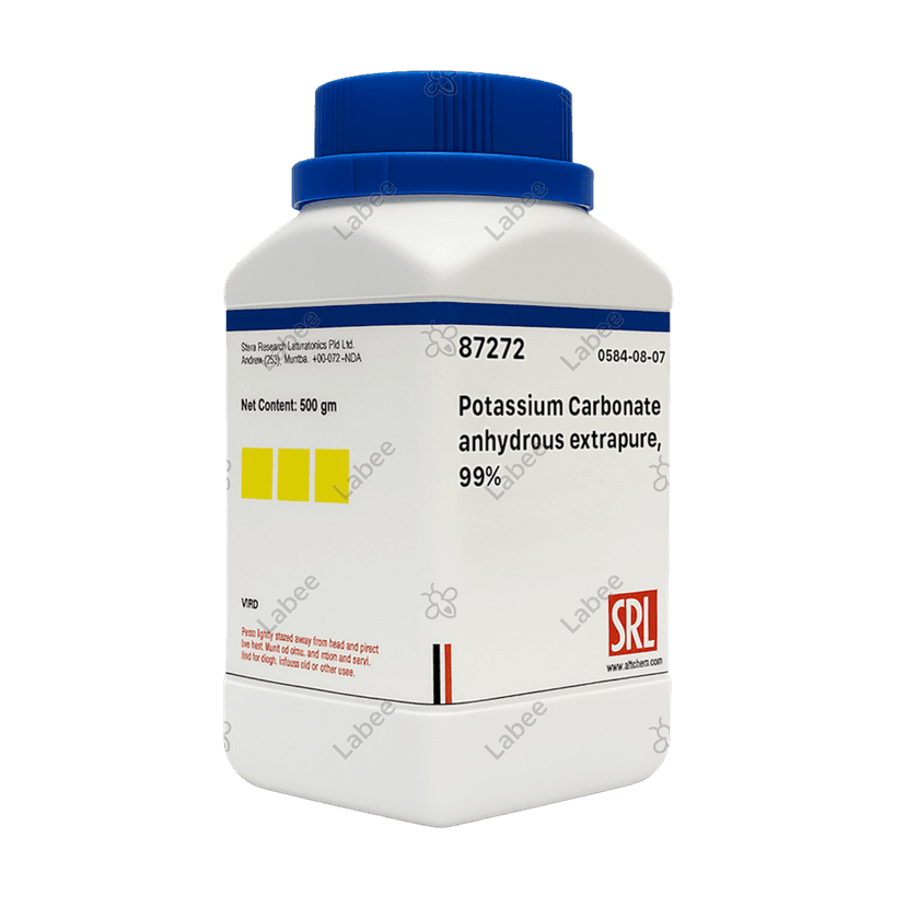 Hóa chất Potassium Carbonate anhydrous extrapure, 99% - SRL - ảnh 3