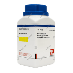 Hóa chất Potassium Ferricyanide extrapure, 98% - SRL