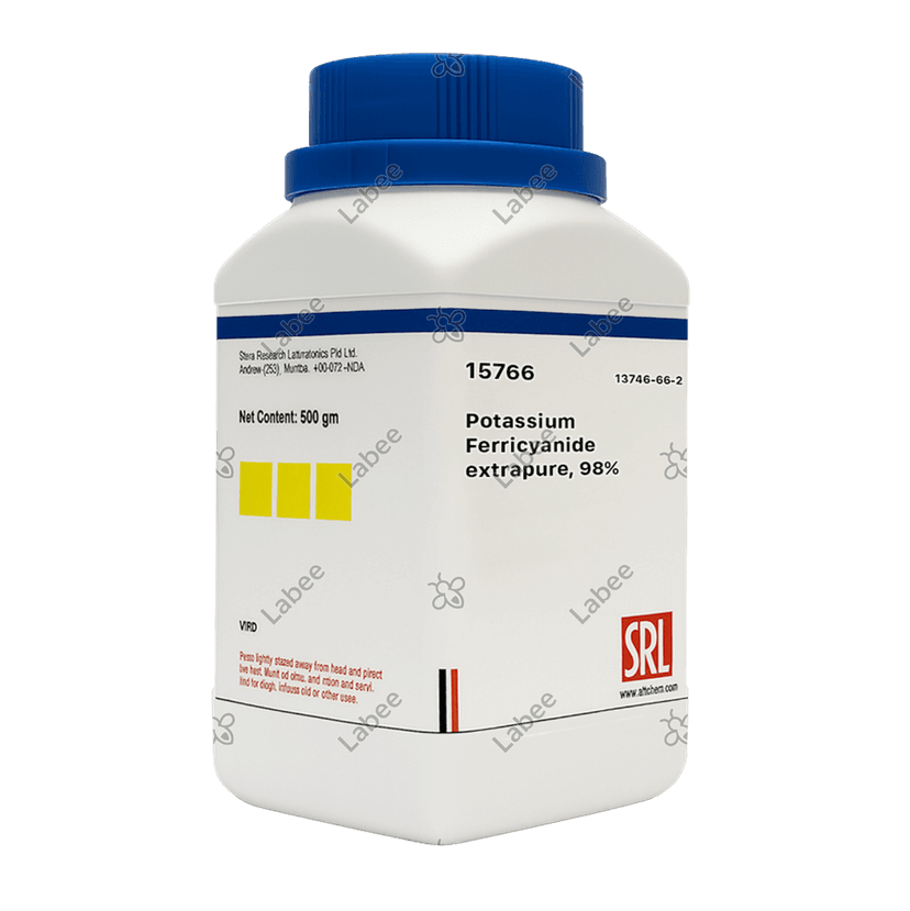 Hóa chất Potassium Ferricyanide extrapure, 98% - SRL - ảnh 3
