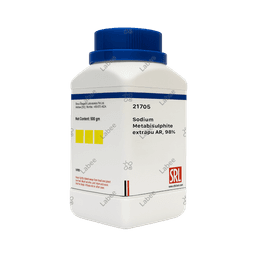 Hóa chất Sodium Metabisulphite extrapure AR, 98% - SRL
