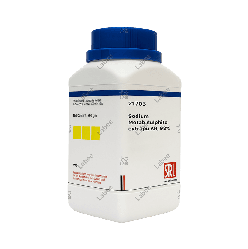 Hóa chất Sodium Metabisulphite extrapure AR, 98% - SRL - ảnh 3