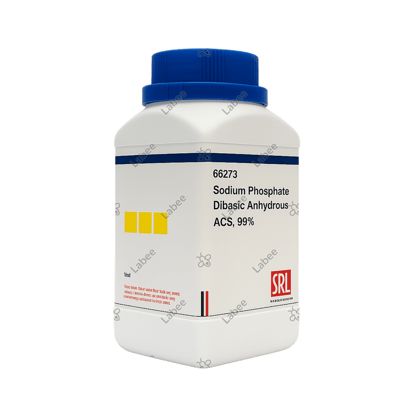 Hóa chất Sodium Phosphate Dibasic Anhydrous ACS, 99% - SRL - ảnh 3