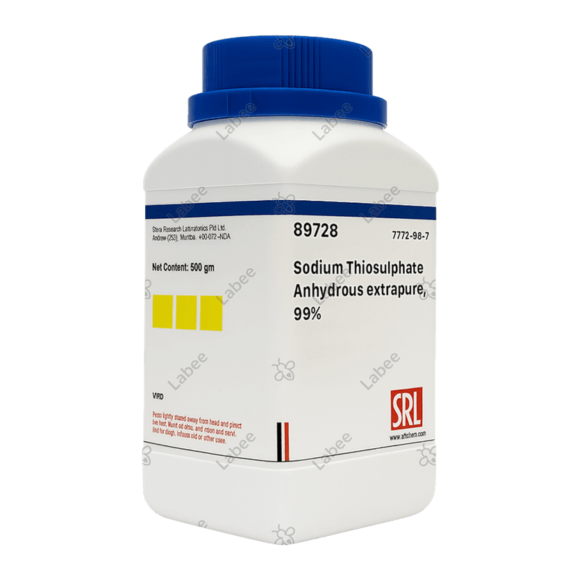 Hóa chất Sodium Thiosulphate Anhydrous extrapure, 99% - SRL - ảnh 3