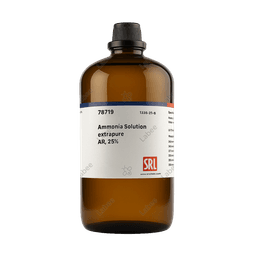 Hóa chất Ammonia Solution extrapure AR, 25% - SRL