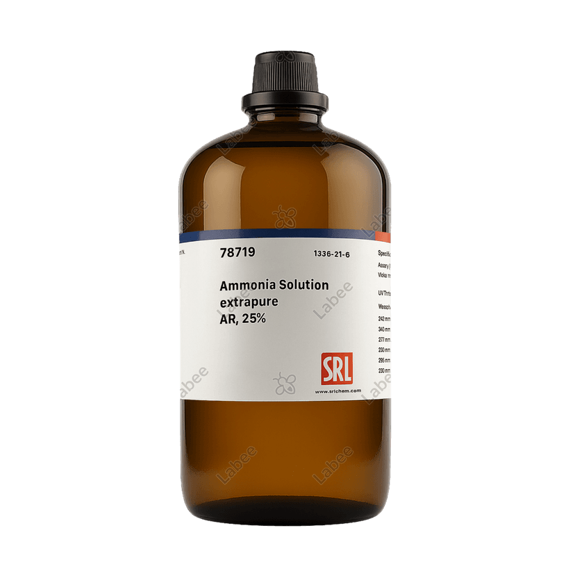 Hóa chất Ammonia Solution extrapure AR, 25% - SRL - ảnh 3