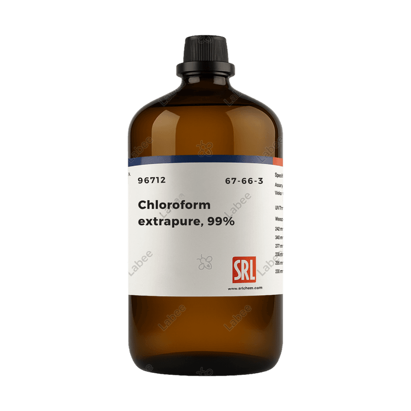 Hóa chất Chloroform extrapure, 99% - SRL - ảnh 1