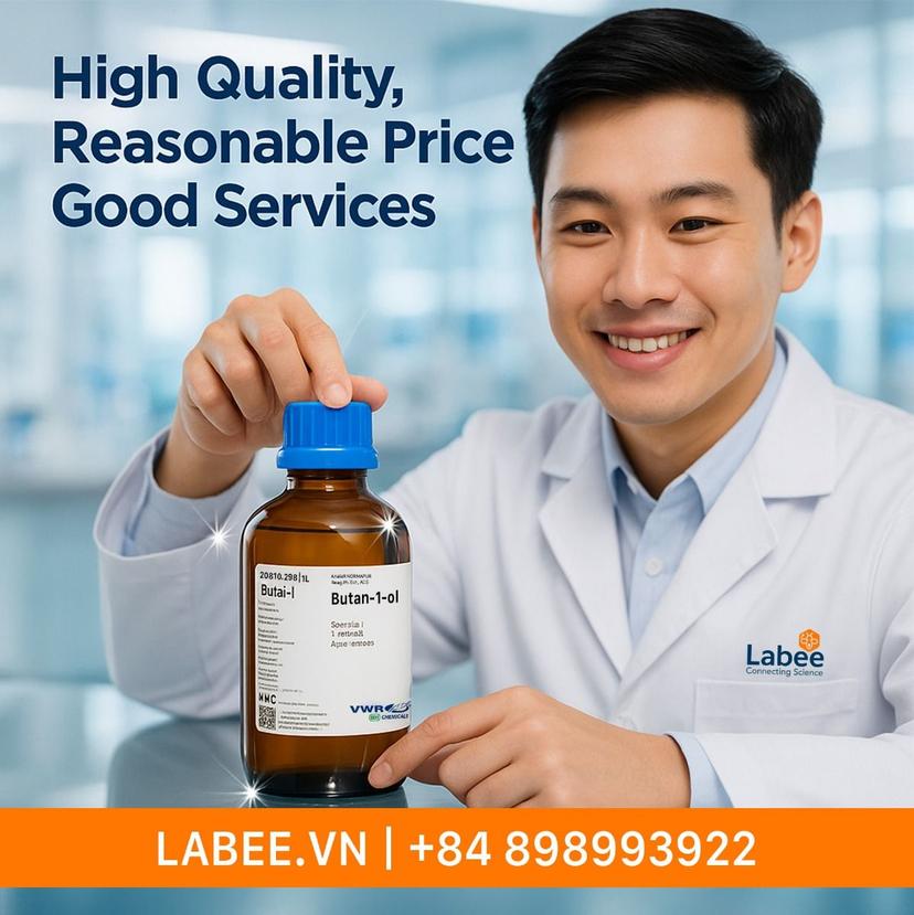 Hóa chất Butan-1-ol AnalaR NORMAPUR ACS/R.PE - VWR - ảnh 1