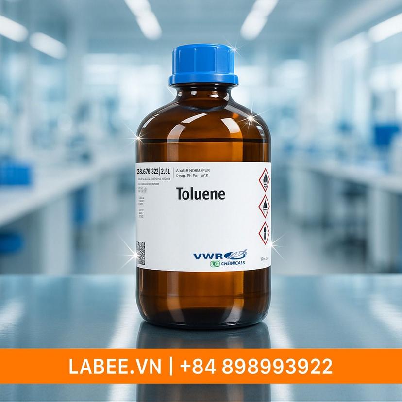 Hóa chất Toluene AnalaR NORMAPUR ACS/R.PH.EUR. - VWR - ảnh 2
