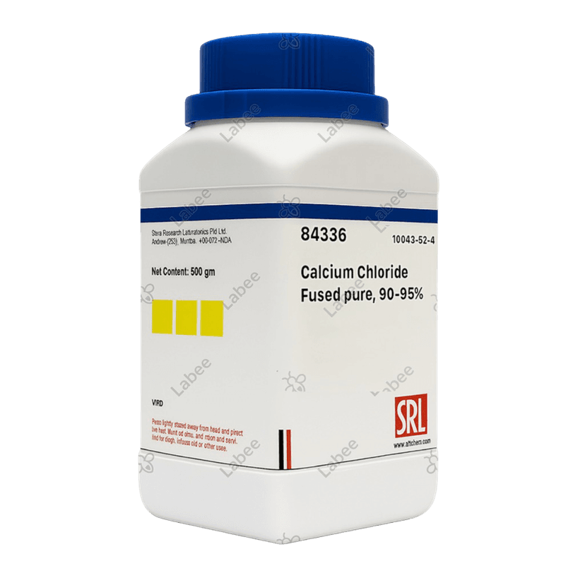 Hóa chất Calcium Chloride Fused pure, 90-95% - SRL - ảnh 3