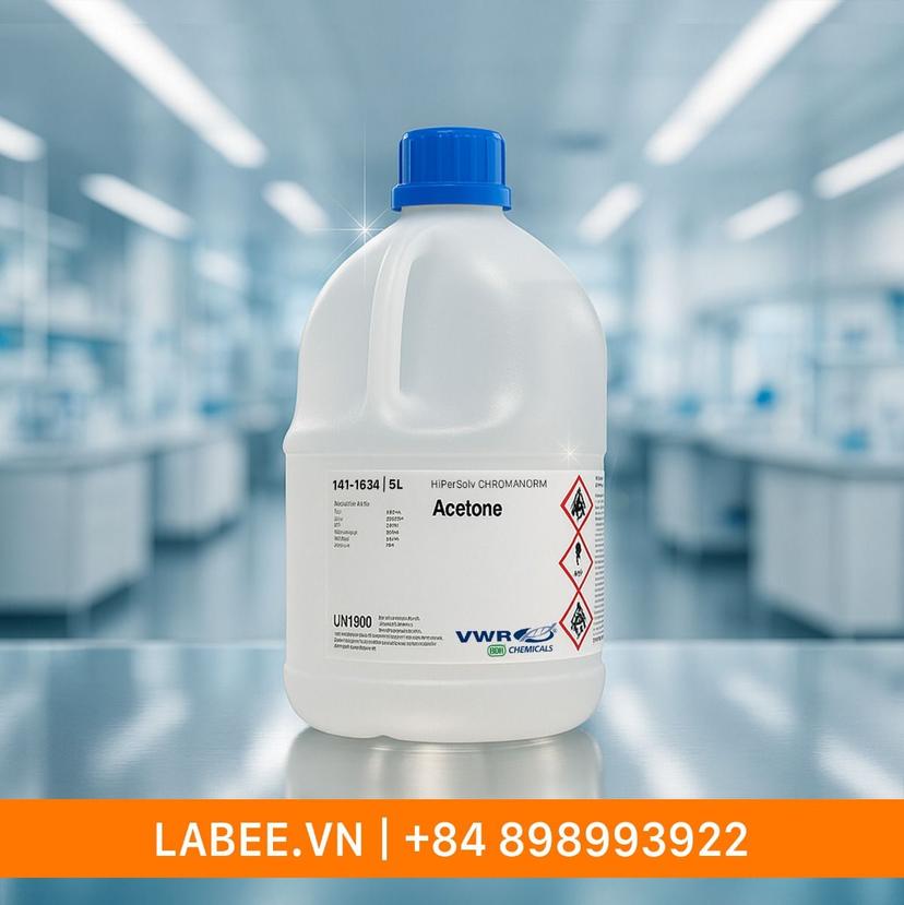 Hóa chất Acetone - VWR - ảnh 2