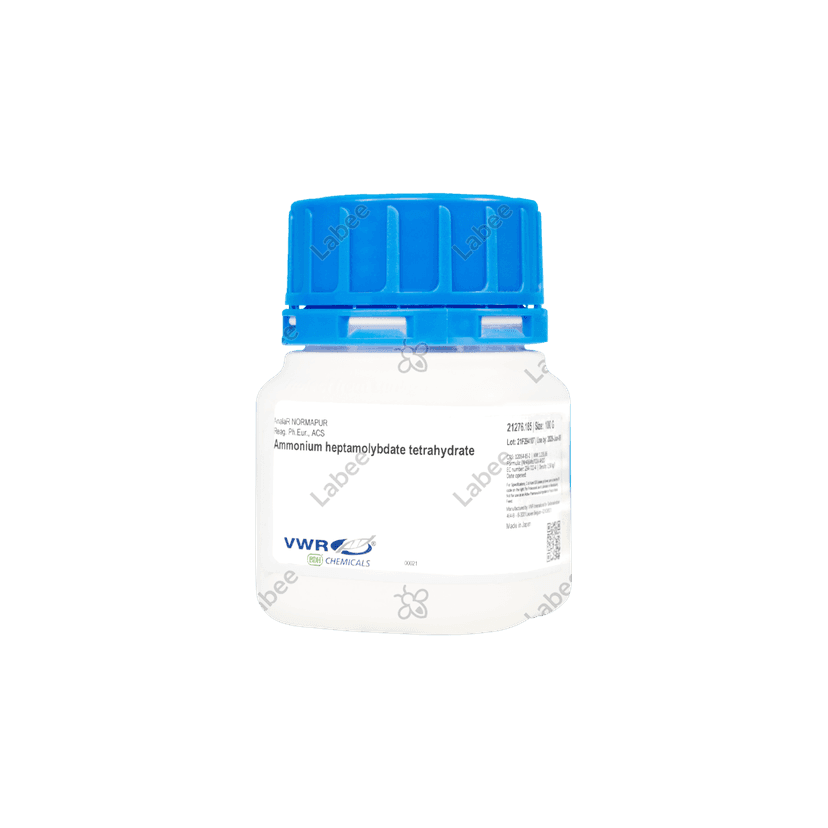 Hóa chất Ammonium heptamolybdate tetrahydrate, AnalaR NORMAPUR® ACS, Reag. Ph. Eur. analytical reagent - VWR - ảnh 3