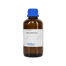 Hóa chất Buffer solution pH 4 red AVS TITRINORM - VWR