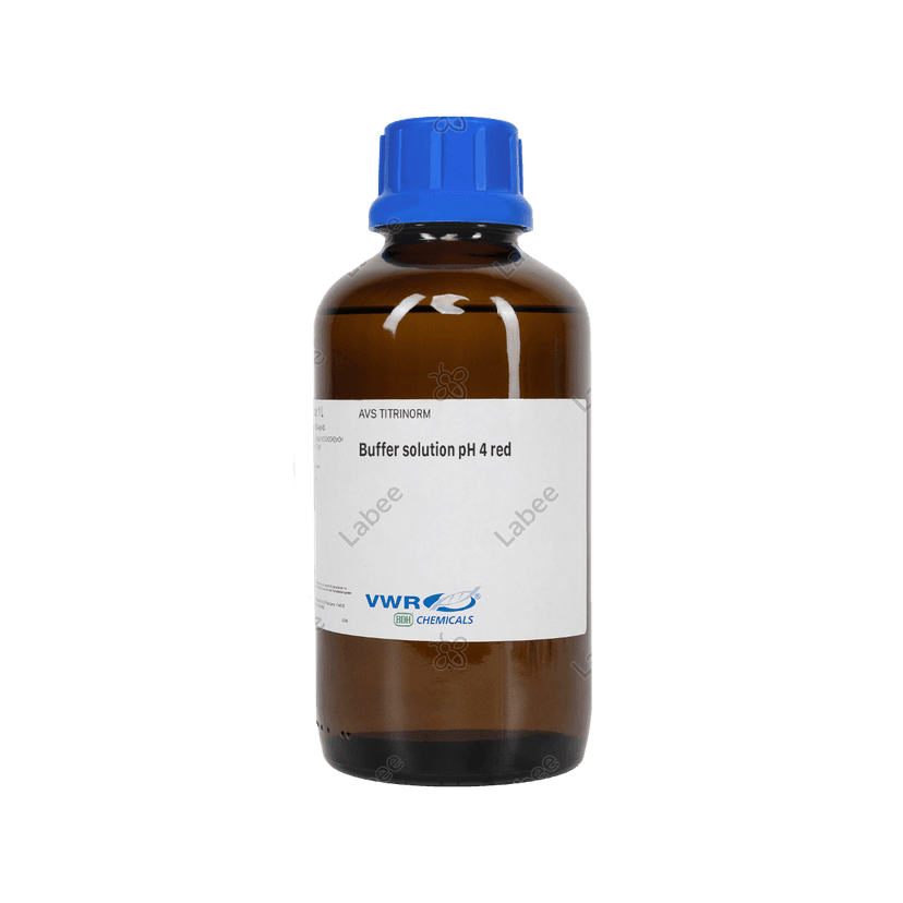 Hóa chất Buffer solution pH 4 red AVS TITRINORM - VWR - ảnh 3