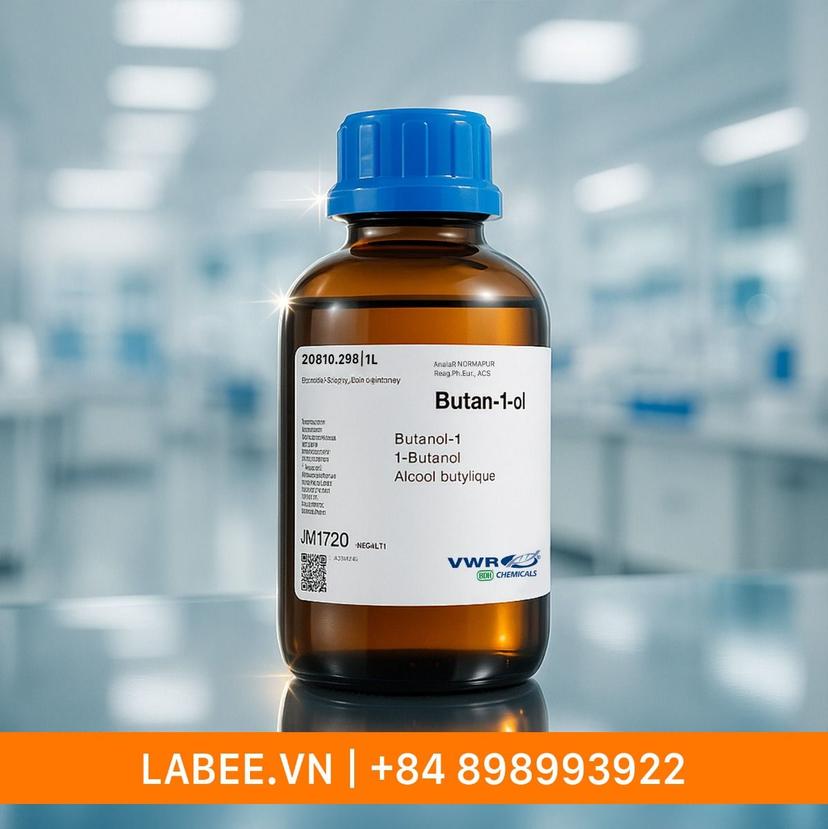 Hóa chất Butan-1-ol AnalaR NORMAPUR ACS/R.PE - VWR - ảnh 2