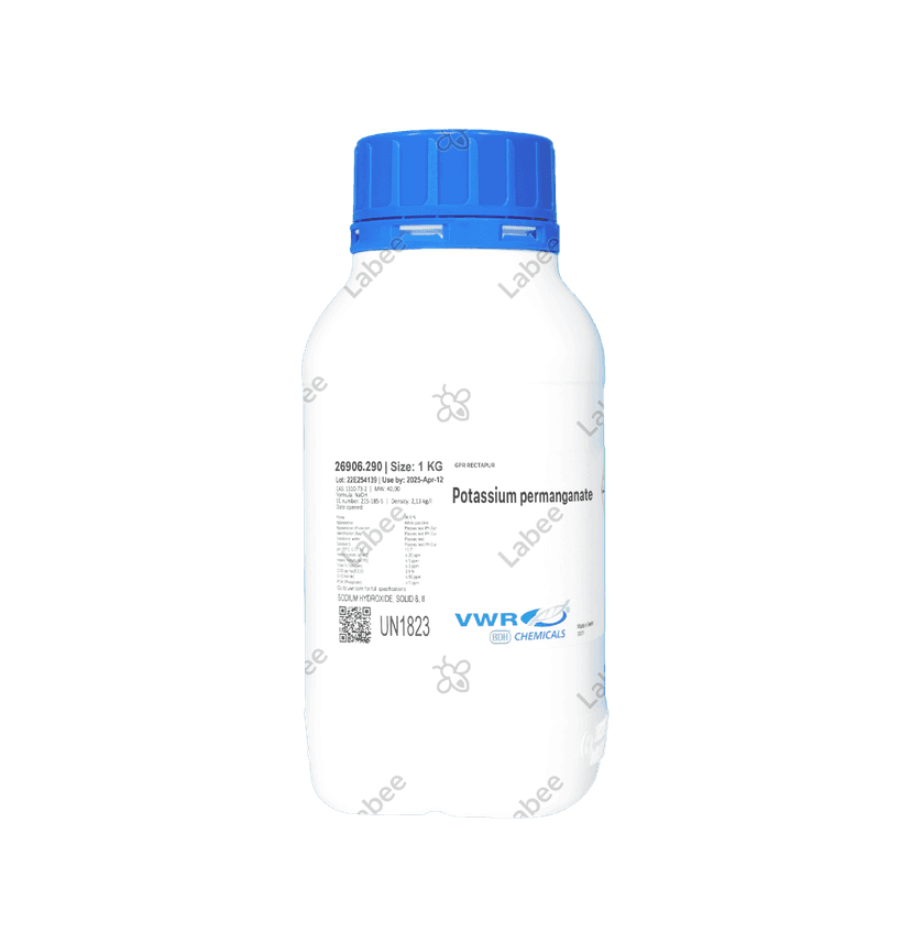 Hóa chất Potassium permanganate GPR RECTAPUR - VWR - ảnh 3