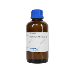 Hoá chất EDTA disodium salt 0.1 mol/l (0.2 N) in aqueous solution, AVS TITRINORM for hardness of water determinations - VWR