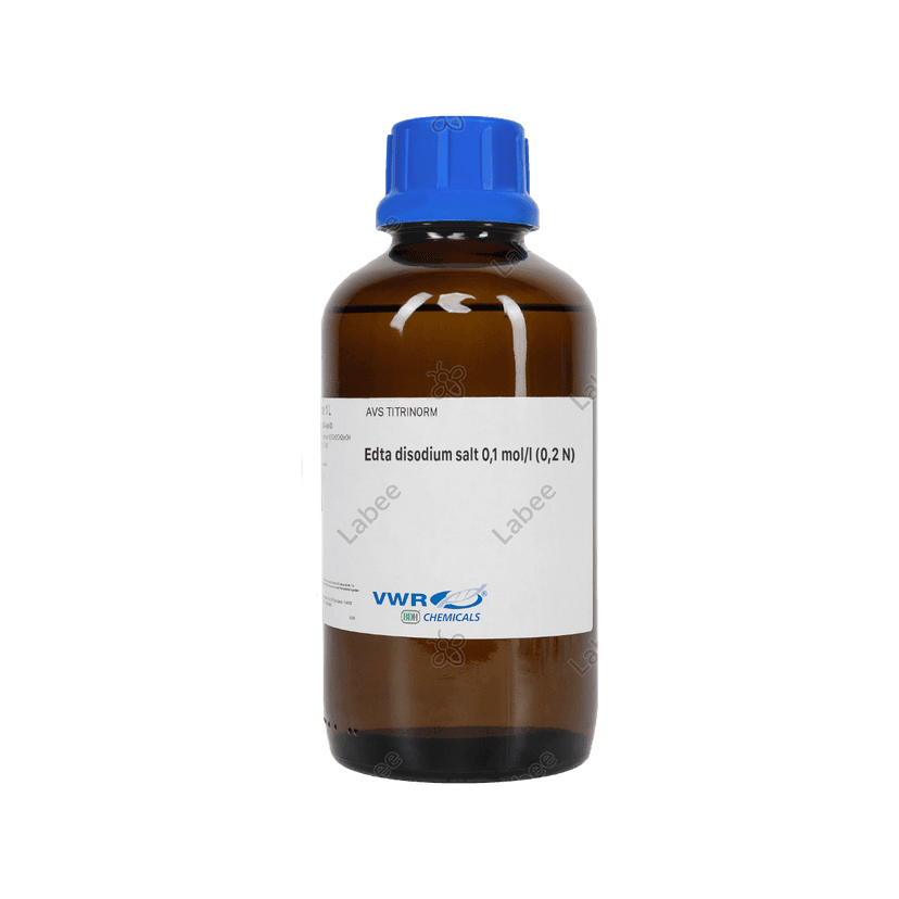 Hoá chất EDTA disodium salt 0.1 mol/l (0.2 N) in aqueous solution, AVS TITRINORM for hardness of water determinations - VWR - ảnh 3