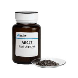 Chất chuẩn Steel Chip Carbon, Sulfur and Nitrogen CRM - Alpha