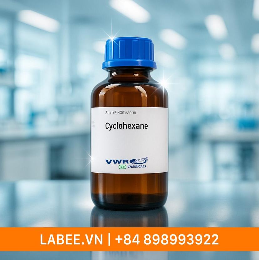 Hóa chất Cyclohexane AnalaR NORMAPUR ACS/R.PE - VWR - ảnh 2