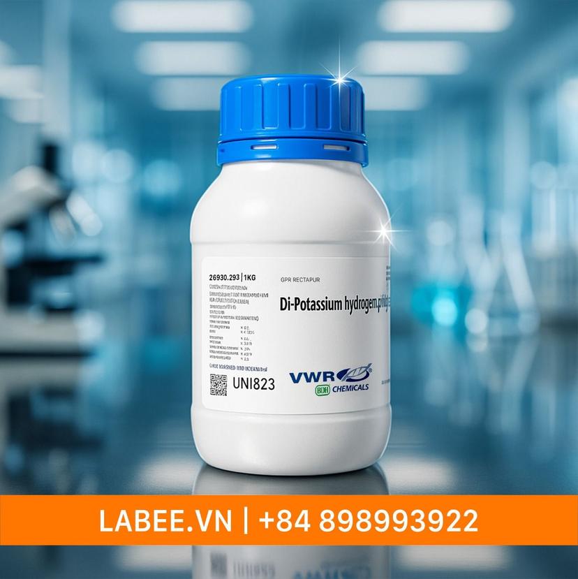 Hóa chất di-Potassium hydrogen phosphate ≥97%, GPR RECTAPUR® - VWR - ảnh 2
