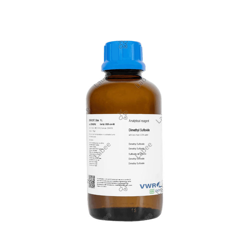 Hóa chất Dimethyl sulphoxide AR (0,03% H2O) - VWR - ảnh 3