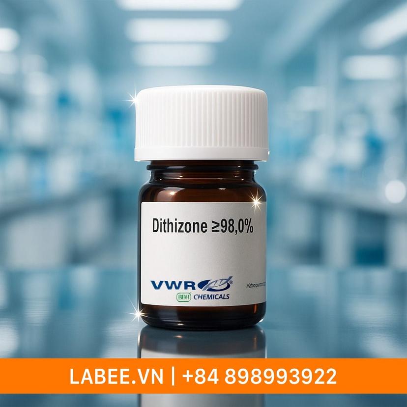 Hóa chất Dithizone ≥98.0%, AnalaR NORMAPUR® analytical reagent - VWR - ảnh 2