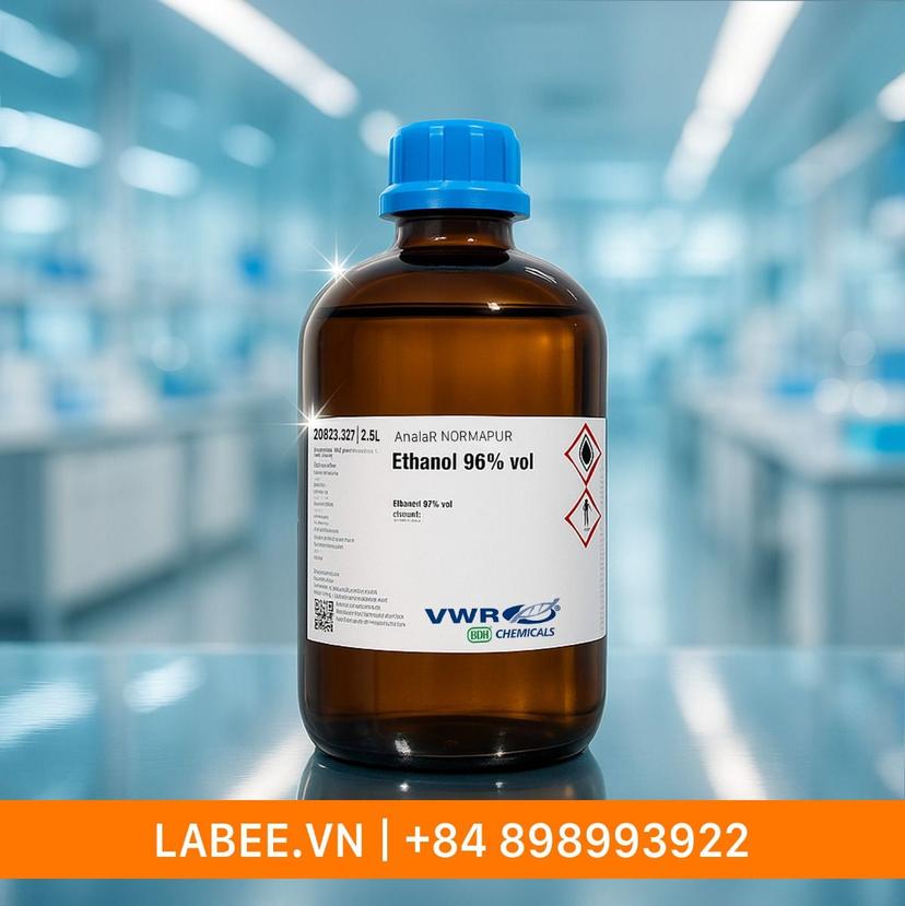 Hóa chất Ethanol 96% Vol AnalaR NORMAPUR®- VWR - ảnh 2