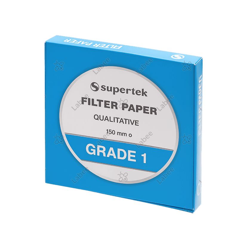 Giấy lọc định tính, chảy trung, Filter Paper, Grade 1- Supertek - ảnh 3