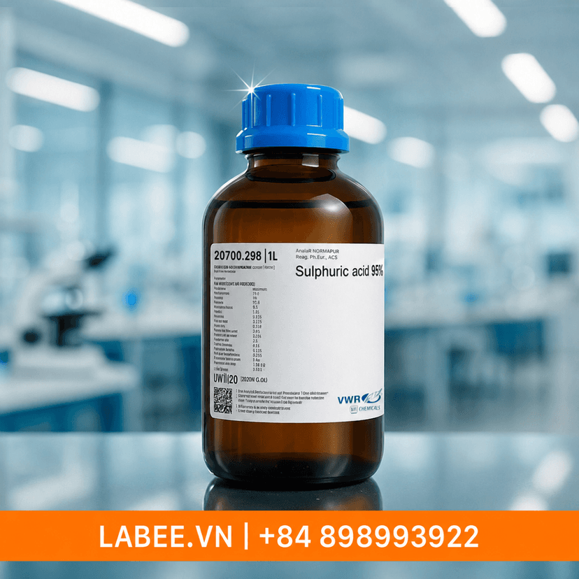 Hóa chất Sulphuric acid 95% AnalaR NORMAPUR - VWR - ảnh 2