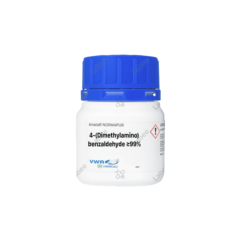 Hóa chất 4-(Dimethylamino)benzaldehyde ≥99%, AnalaR NORMAPUR® Reag. Ph. Eur. analytical reagent - VWR - ảnh 3