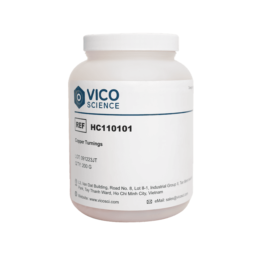 Sợi đồng Copper Turnings - VICO SCIENCE - ảnh 1