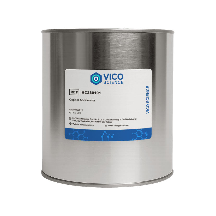 Xúc tác đồng Copper Metal Accelerator - VICO SCIENCE - ảnh 1