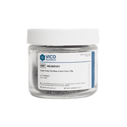 Chất xúc tác Copper Oxide, Fine Wires, 0.5mm X 2mm, 100g - VICO SCIENCE