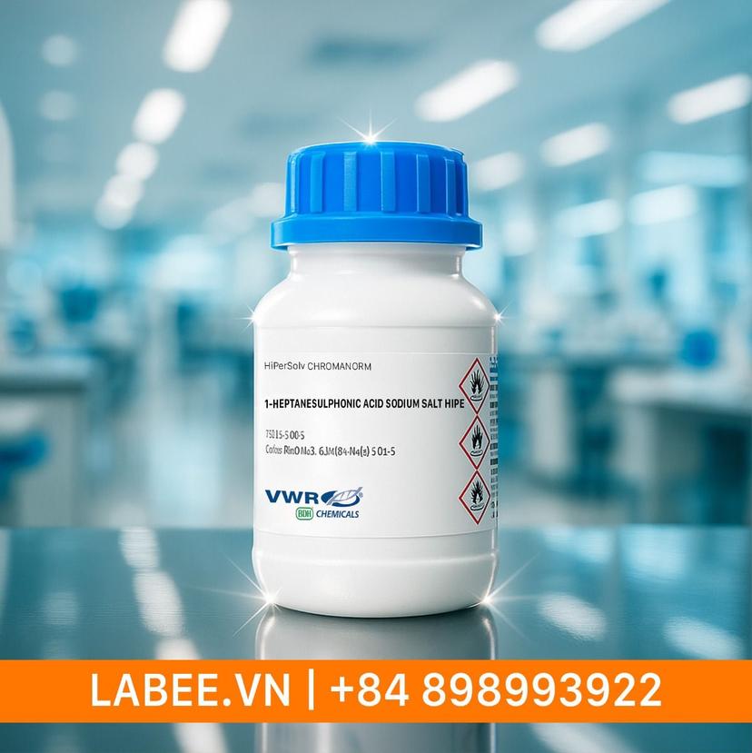 Hóa chất 1-Heptanesulphonic acid sodium salt hipe - VWR - ảnh 2