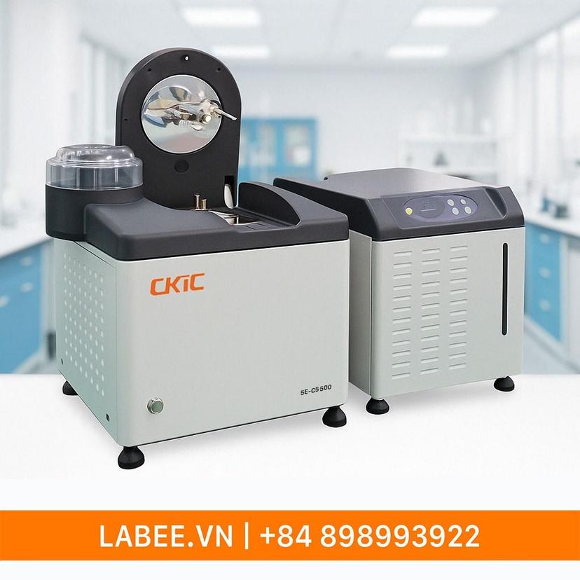 Thiết bị phân tích nhiệt lượng Automatic Calorimeter - CKIC - ảnh 2