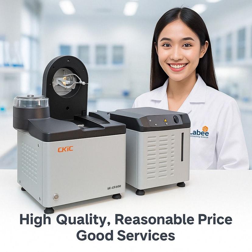 Thiết bị phân tích nhiệt lượng Automatic Calorimeter - CKIC - ảnh 1