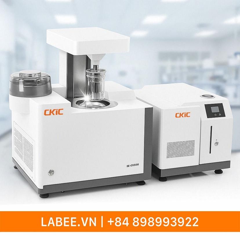 Thiết bị phân tích nhiệt lượng Automatic Calorimeter - CKIC - ảnh 2