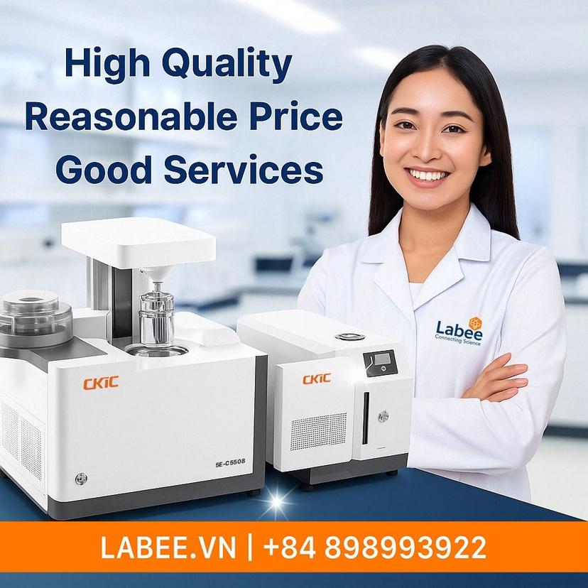 Thiết bị phân tích nhiệt lượng Automatic Calorimeter - CKIC - ảnh 1