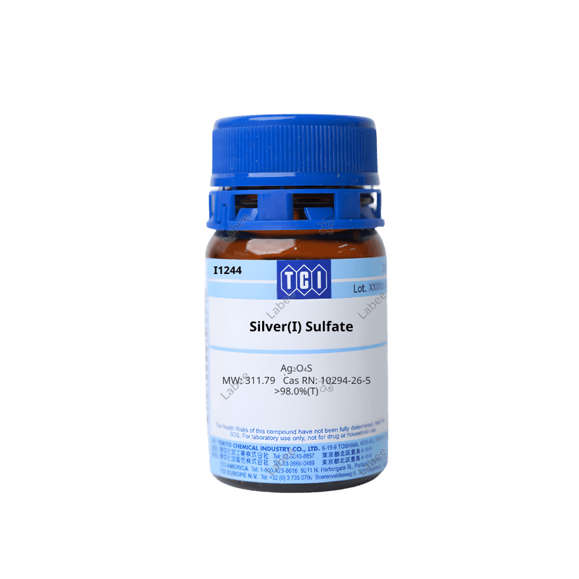 I1244-25G Hoá chất Silver(I) Sulfate, Purity > 98.0% (T), 25 g - TCI - ảnh 1