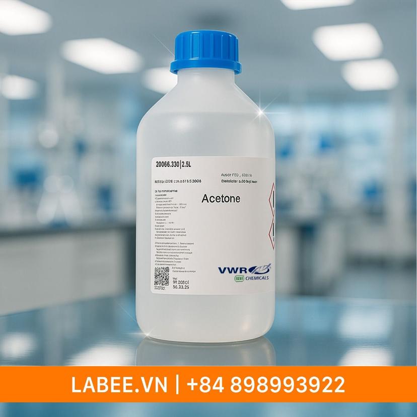 Hoá chất Acetone AnalaR NORMAPUR ACS/R.PE-USP - VWR - ảnh 2