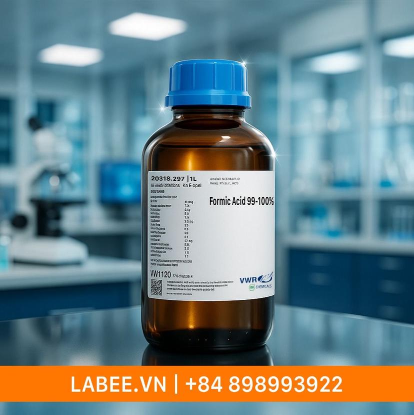 Hóa chất Formic acid 99-100% AnalaR NP ACS/R.PE - VWR - ảnh 2