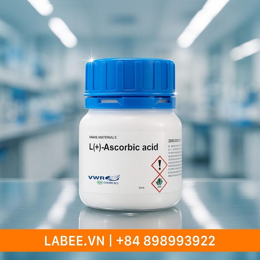 Hoá chất L(+)-Ascorbic acid AnalaR NORMAPUR - VWR - ảnh 2