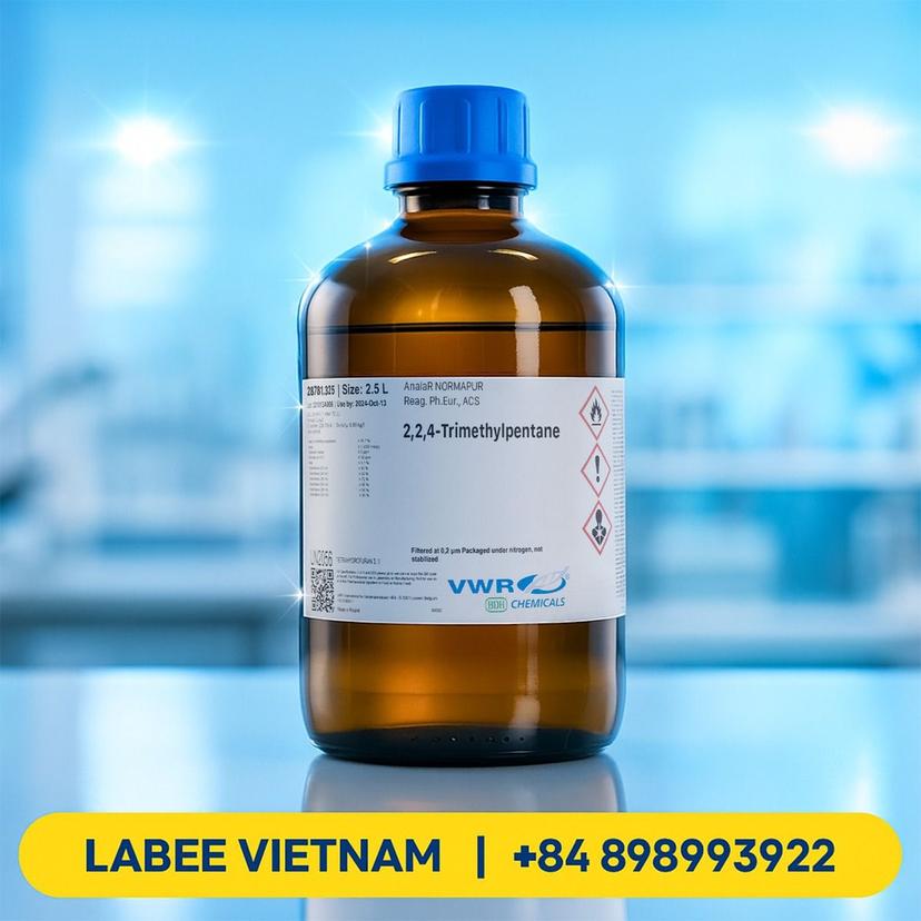 Hóa chất 2,2,4-Trimethylpentane ≥99.5%, AnalaR NORMAPUR® Reag. Ph. Eur., ACS analytical - VWR - ảnh 2